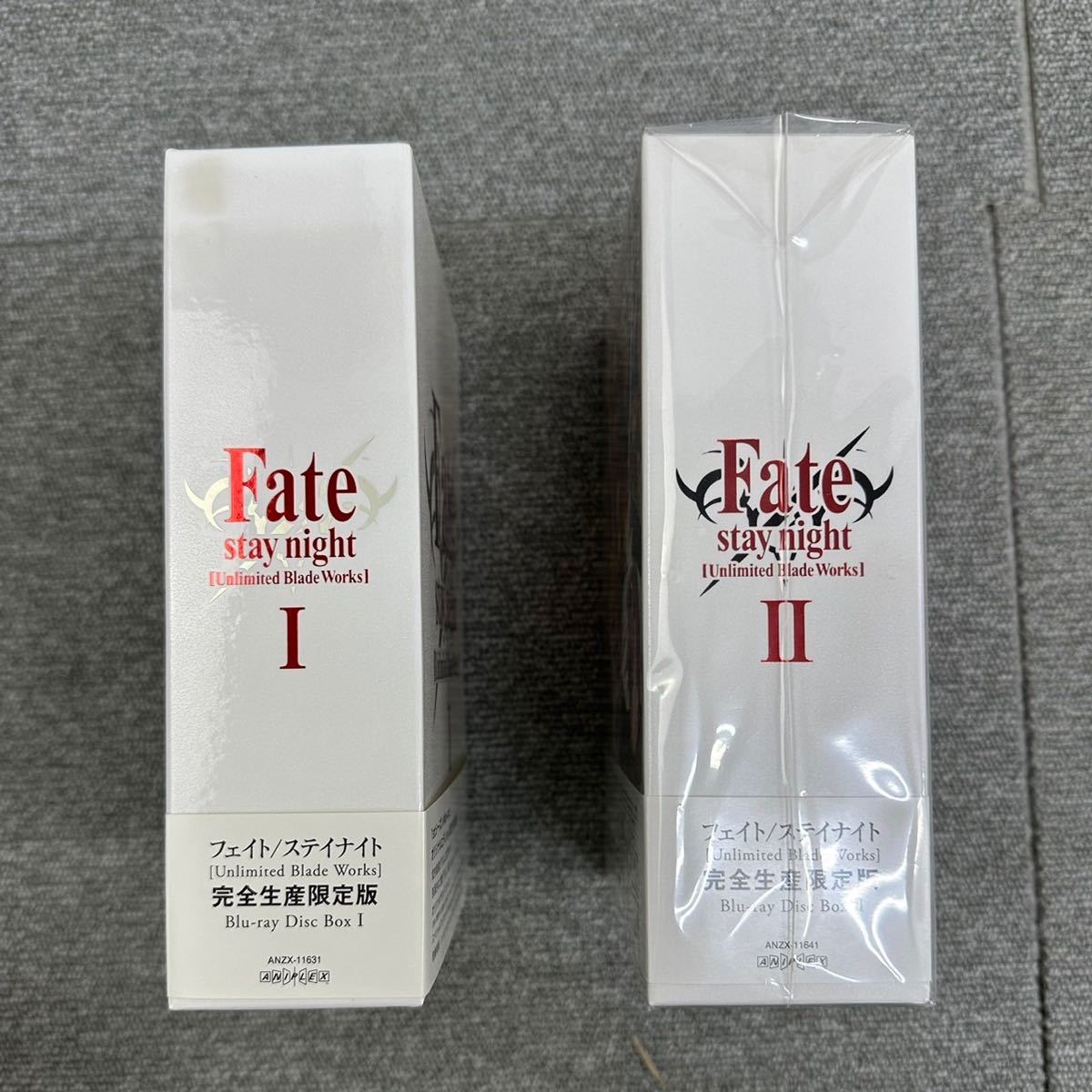 ♪【売り切り】Fate/stay night 【Unlimited Blade Works】ブルーレイディスクボックス 1 2セット 完全生産限定版2 未開封_画像4