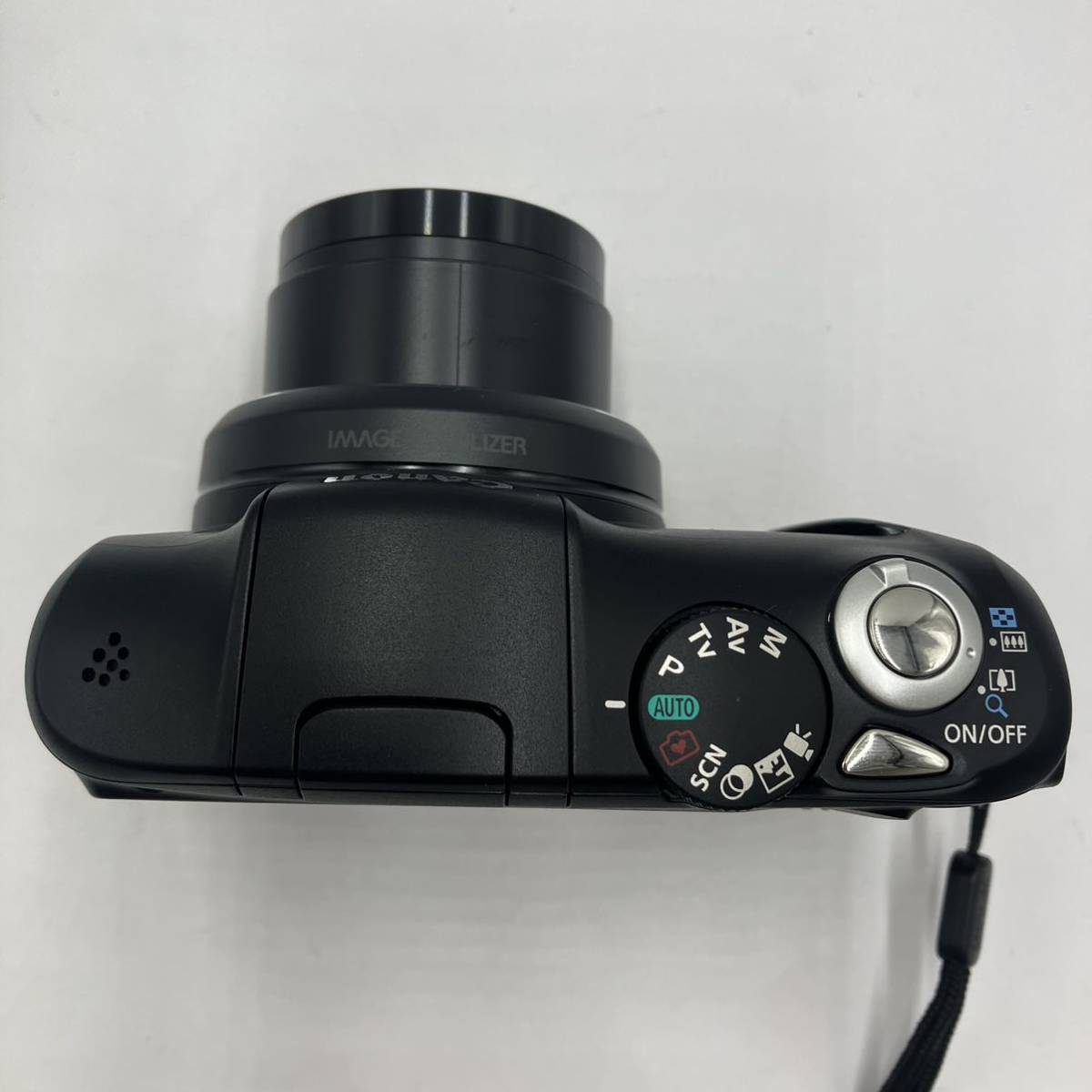 $【売り切り】Canon キヤノン PowerShotパワーショット SX150 IS コンパクトデジタルカメラ　単3電池稼働 12x IS 5.0-60.0mm 1:3.4-5.6_画像6