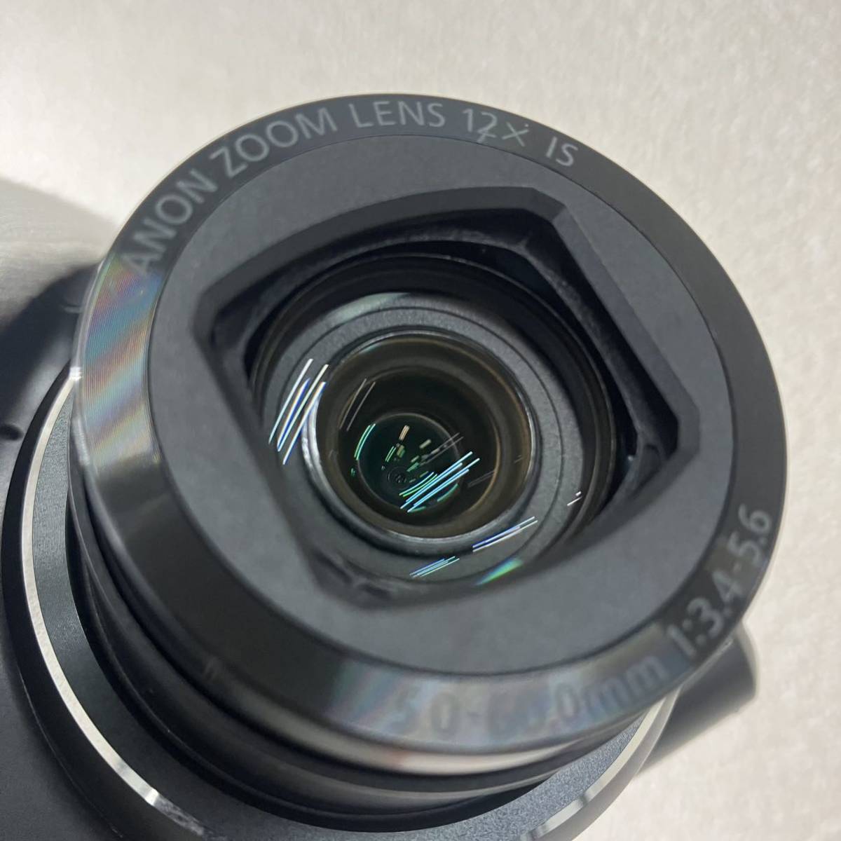 $【売り切り】Canon キヤノン PowerShotパワーショット SX150 IS コンパクトデジタルカメラ　単3電池稼働 12x IS 5.0-60.0mm 1:3.4-5.6_画像9
