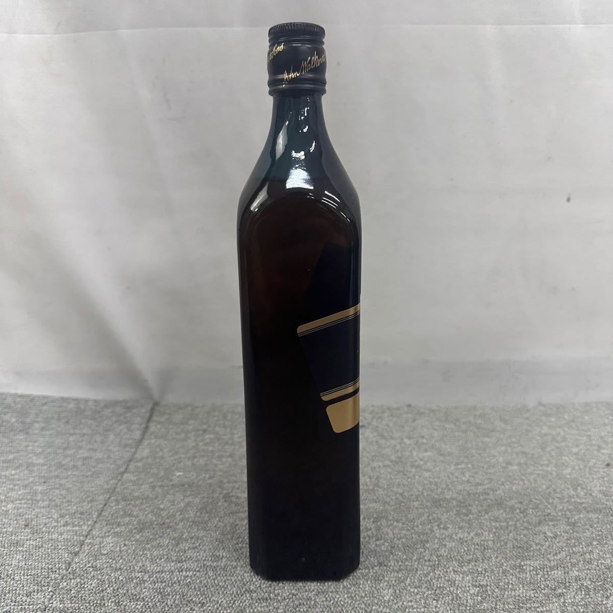 □【売り切り】新品！JOHNNIEWALKER ジョニーウォーカー DOUBLEBLACK ダブルブラック ウィスキー 古酒700ml アルコール40% _画像4