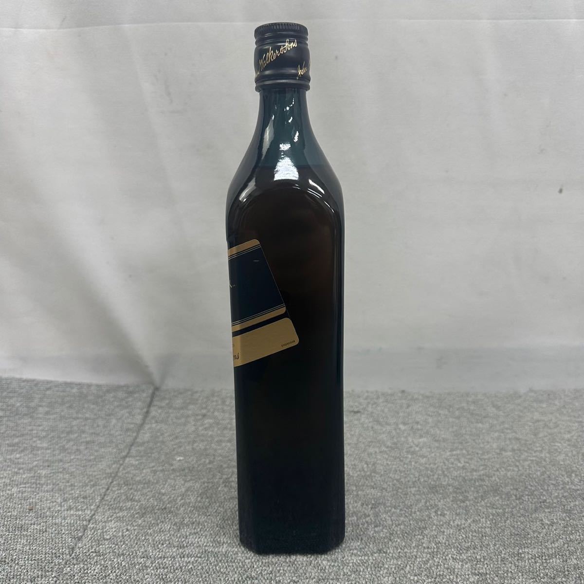 □【売り切り】新品！JOHNNIEWALKER ジョニーウォーカー DOUBLEBLACK ダブルブラック ウィスキー 古酒700ml アルコール40% _画像3