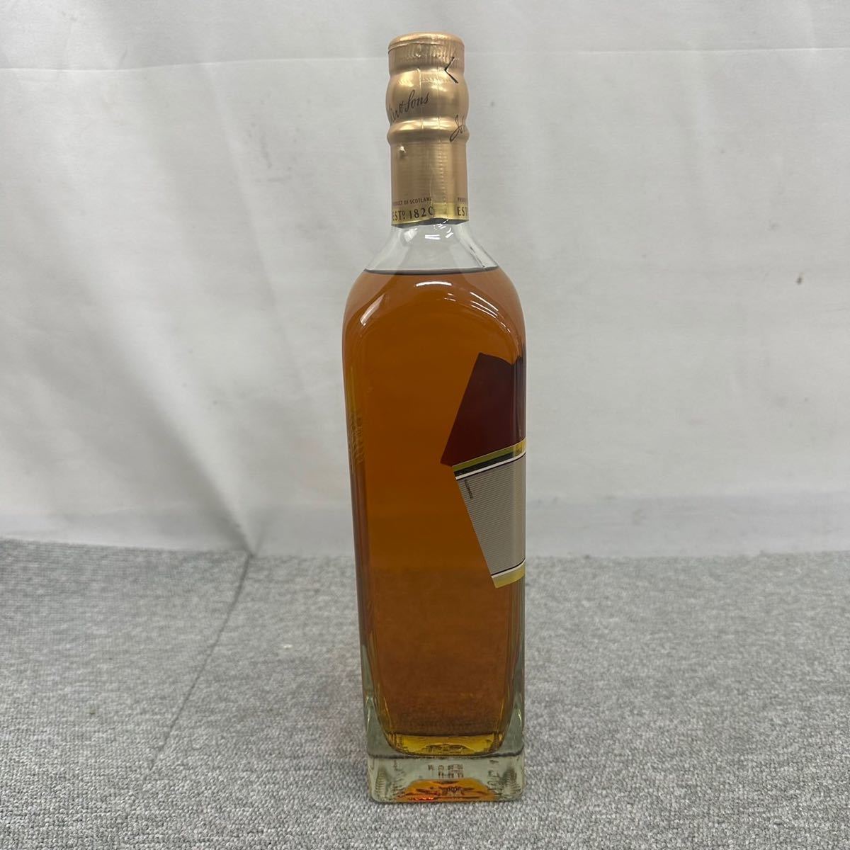 □【売り切り】新品！JOHNNIEWALKER ジョニーウォーカー GOLDLABEL ゴールドラベル RESERVリザーブ ウイスキー 古酒 700ml アルコール40%_画像4