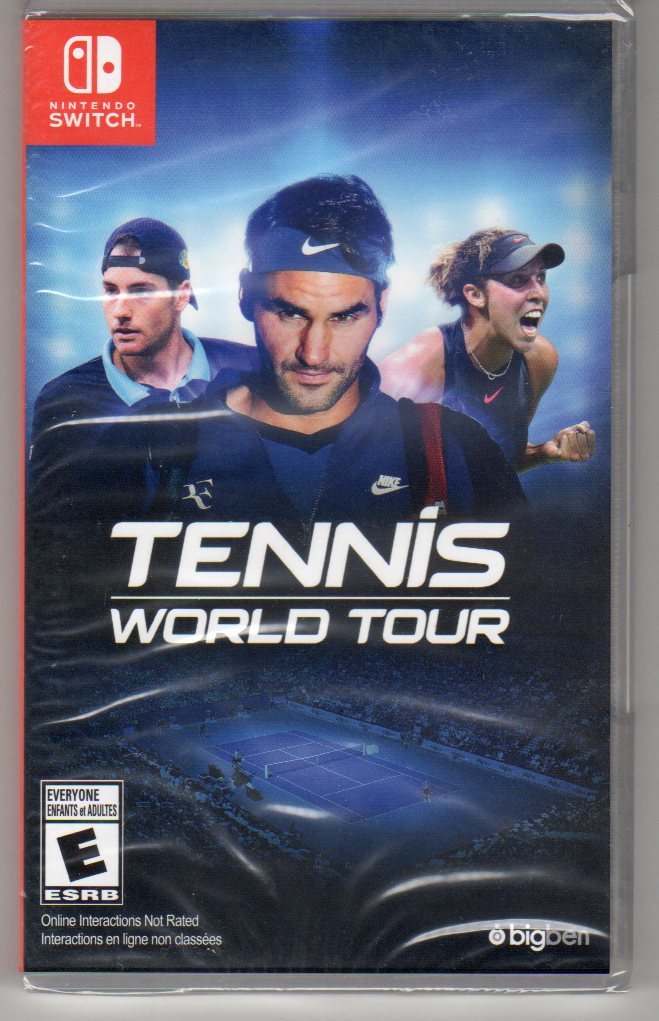 switch◆北米版 Tennis World Tour テニス ワールドツアー 未開封_画像1