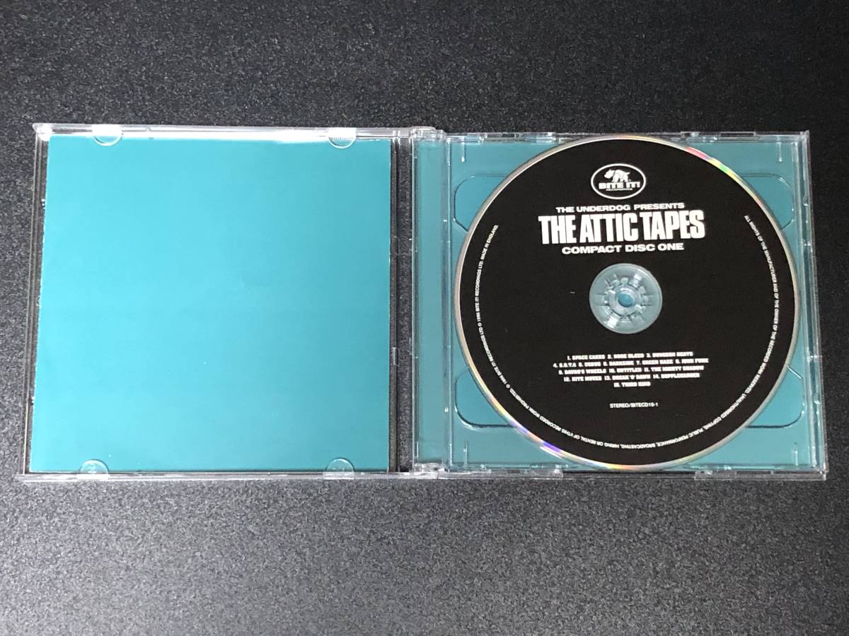 UKアングラ!!【The Underdog Presents The Attic Tapes】 Ninja Tuneドープ アングラ KOCO SEIJI KIYO MURO S-KY T.CONTSU_画像3