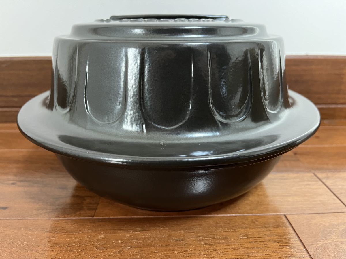 日本製セラミックの燻製鍋 ＋スモークチップ1kg_画像3