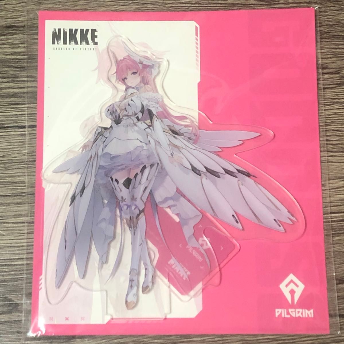 4種セット NIKKE 1周年 アクリルスタンド ニケ アクスタ 渋谷 4種セット NIKKE 1周年 アクリルスタンド ニケ アクスタ 渋谷