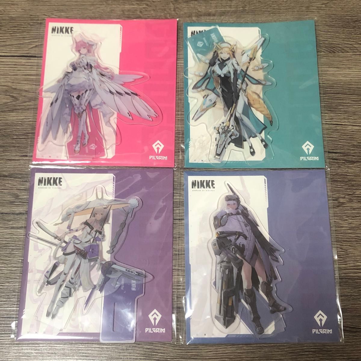 4種セット NIKKE 1周年 アクリルスタンド ニケ アクスタ 渋谷 4種セット NIKKE 1周年 アクリルスタンド ニケ アクスタ 渋谷