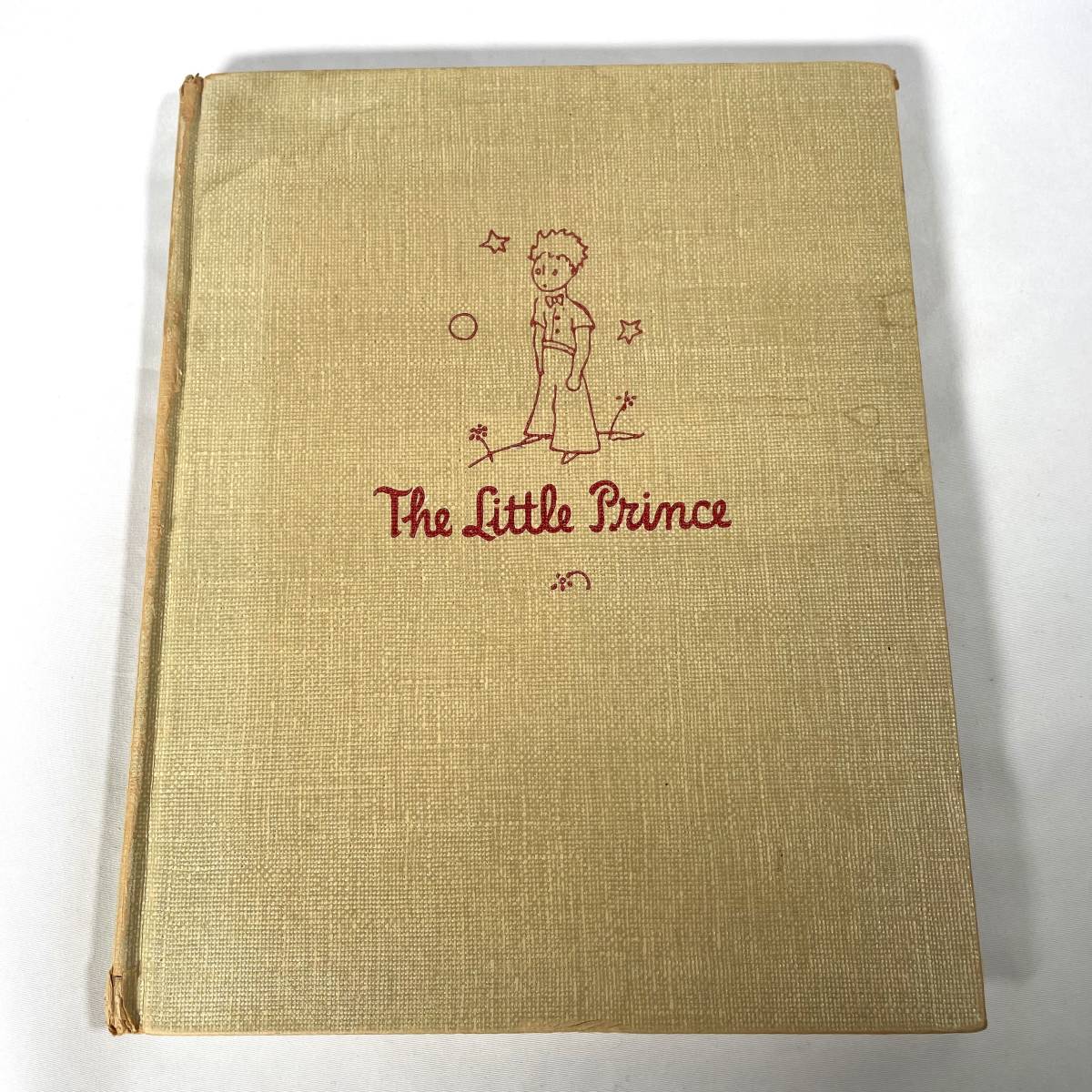 ★希少★美品「星の王子さま The Little Prince 」1943年初版七刷 サン・テグジュペリ作 レイナル・ヒッチコック社 送料無料！