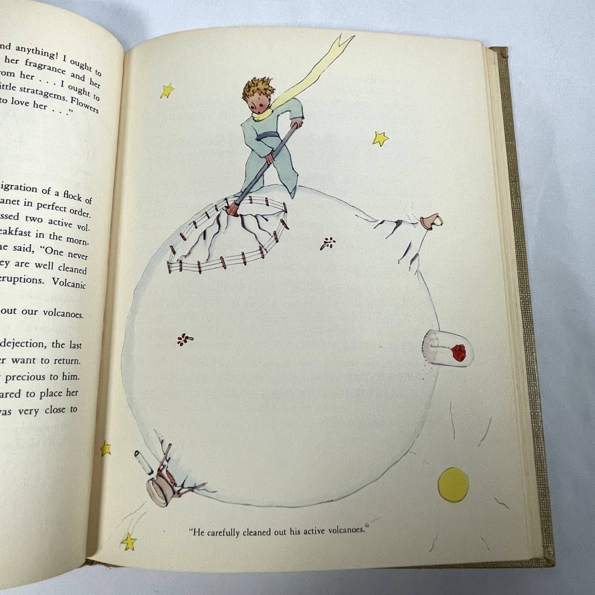 ★希少★美品「星の王子さま The Little Prince 」1943年初版七刷 サン・テグジュペリ作 レイナル・ヒッチコック社 送料無料！