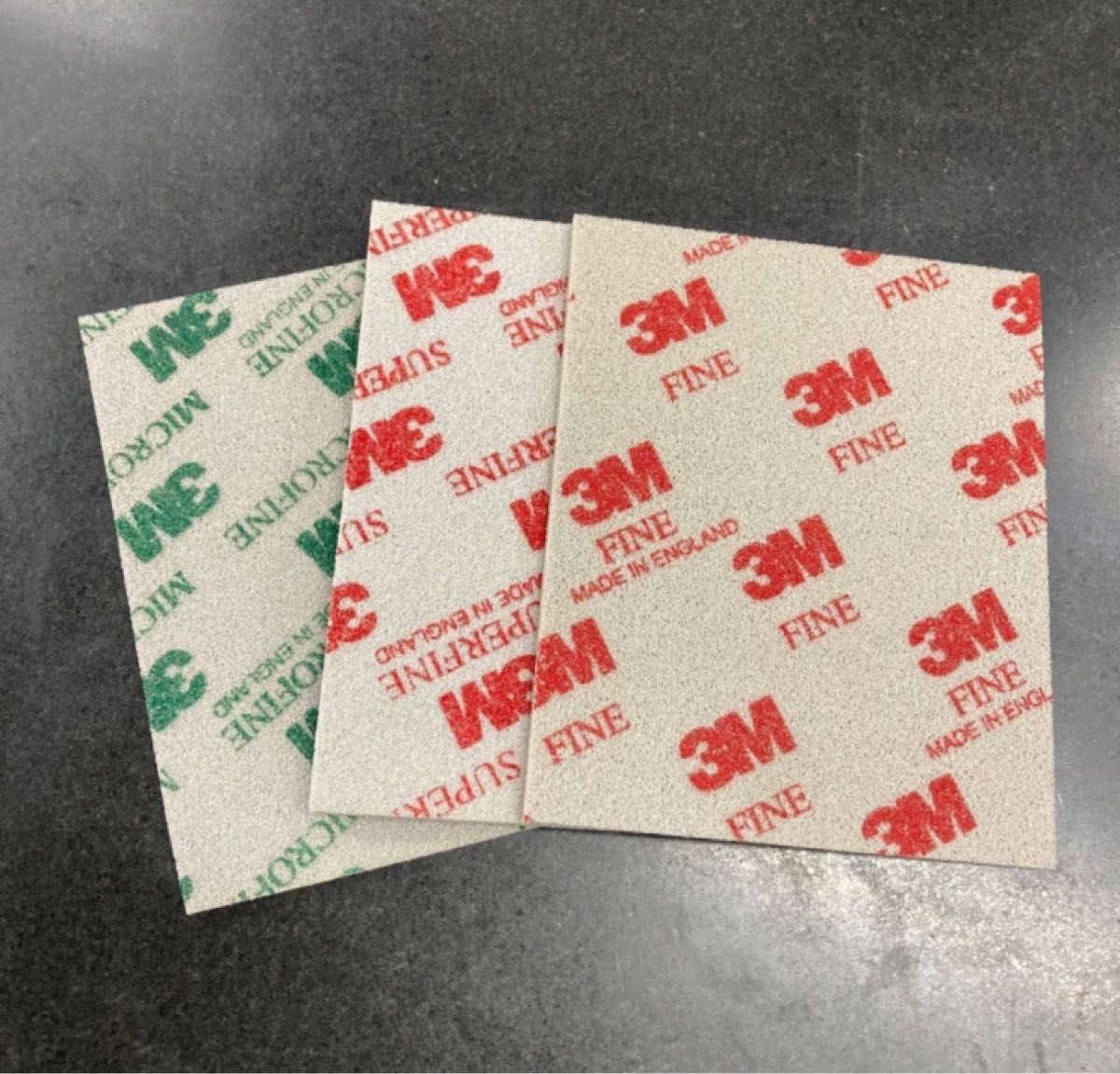 ３M スポンジ研磨材 サンドペーパー