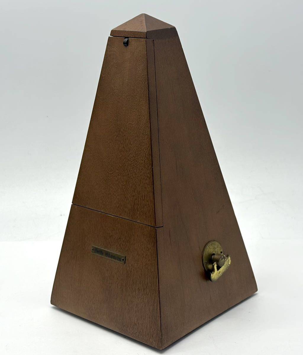 SETH THOMASses Thomas metronome E873-007 Vintage # Hyogo prefecture Himeji city from a1 24-169