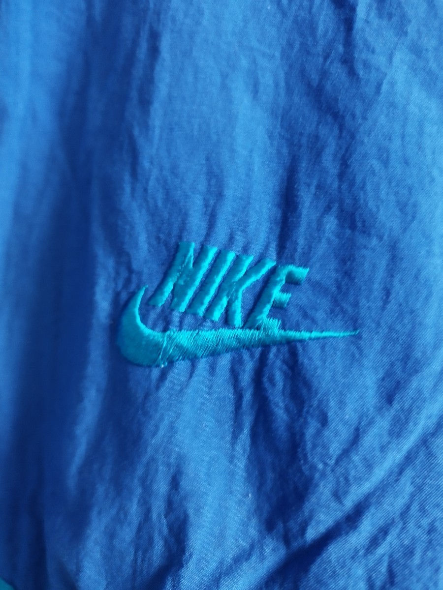 NIKE ナイキ 銀タグ 80s 90s 刺繍ロゴ マルチカラー 古着卸 ブランドMIXジャケット_画像5