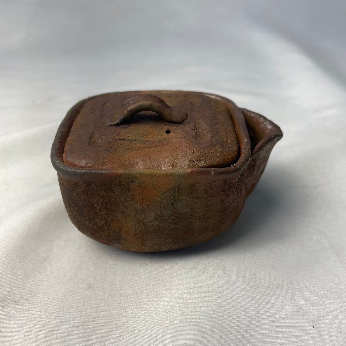 西坂春水 備前焼 手造宝瓶|工芸品 西坂春水 備前焼 手造宝瓶|工芸品