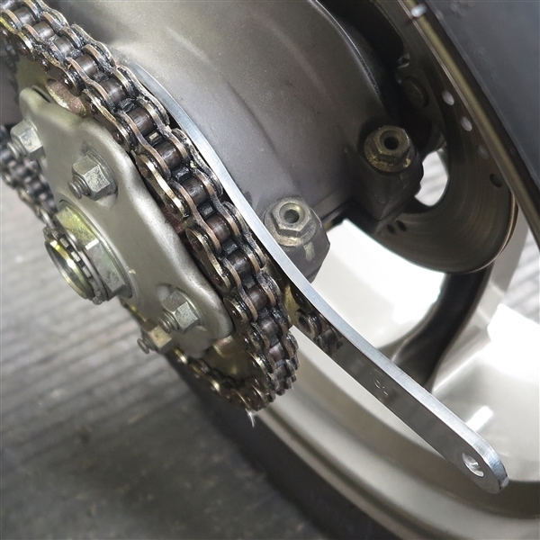 *DUCATI/ Ducati для нержавеющая сталь 120mm цепь регулировка tool / крюк ключ 1098/1198/ Diavel (F003511-02) особый инструмент 