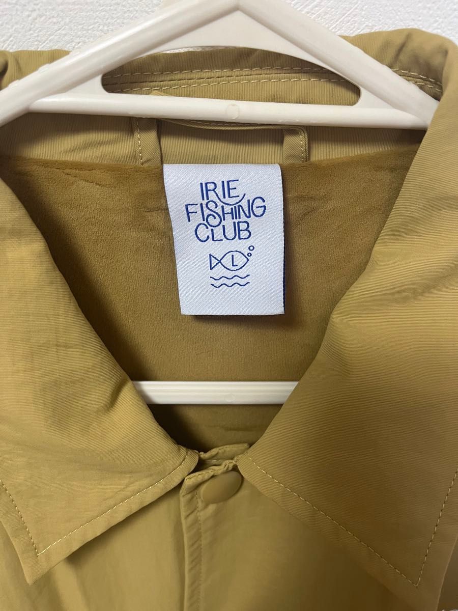 irie fishing club コーチjkt L