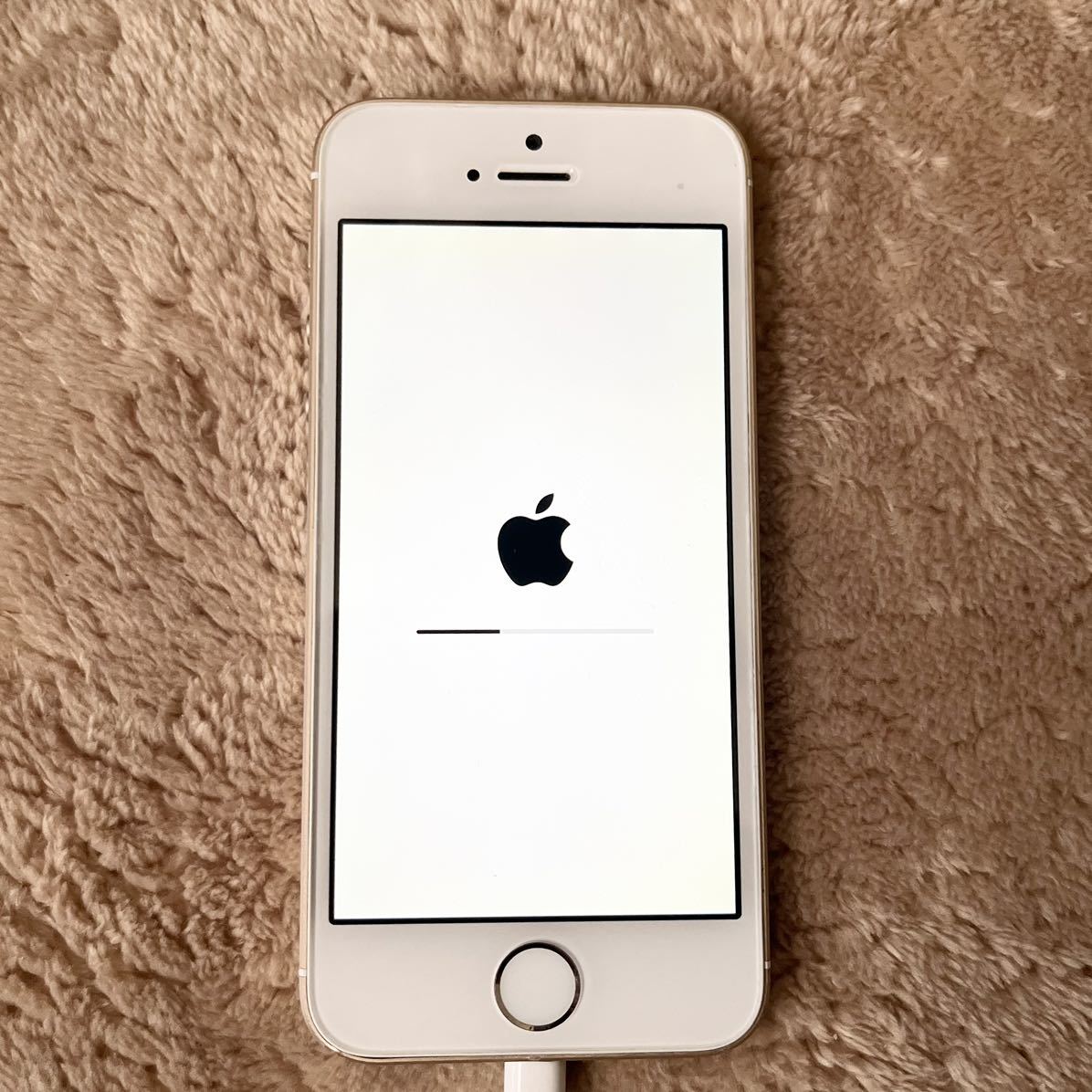 りんごループ★iPhoneSE 初代 32GB ゴールド★ジャンク リンゴループ 故障★本体 4インチ Apple iPhone SE★アクティベーションロック解除_画像6