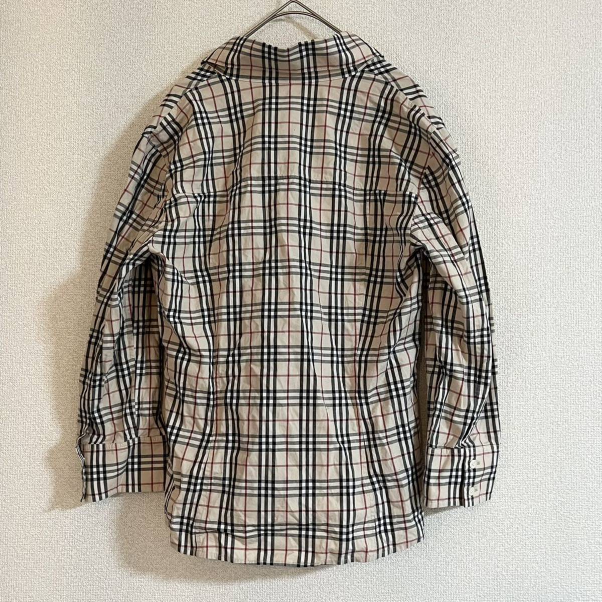 バーバリー ロンドン BURBERRY ノバチェック ドレスシャツ バーバリー ロンドン BURBERRY ノバチェック ドレスシャツ