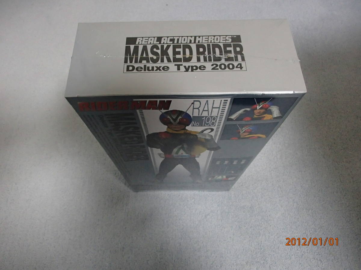 *meti com toy real action hero zRAH 1/6 scale Kamen Rider V3 Riderman 2004 Deluxe type 