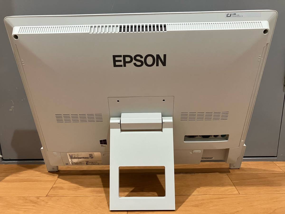 ★★即決！送料込★★ EPSON Endeavor PT110E Windows11 Pro Core i3 4GB SSD120GB 21.5インチ フルHD カメラ内蔵 Office Personal 2016_画像4