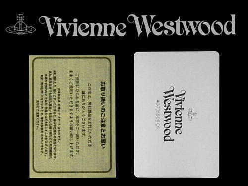 Vivienne Westwood［ヴィヴィアンウエストウッド］かぶせ長財布【３Ｄオーブ】《箱あり》本革 ブルー系 本物保証_画像9