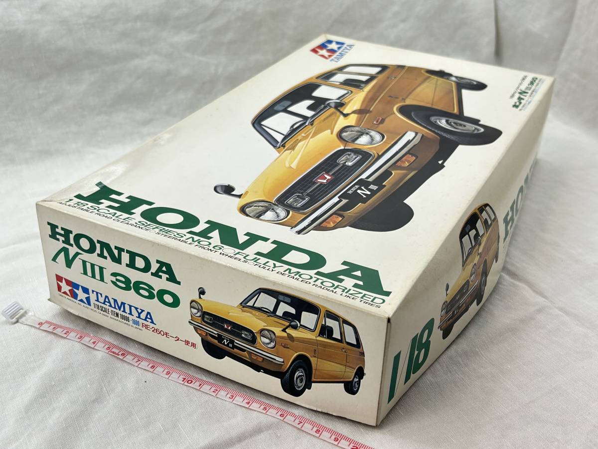 TAMIYA 1/18チャレンジャーシリーズ No.6【HONDA／ホンダ NⅢ360】10006_画像3