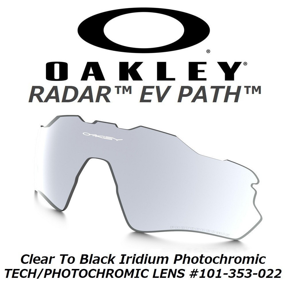 正規品 新品 純正品 調光レンズ OAKLEY RADAR EV PATH オークリー レーダー イーブイ パス Photochromic フォトクロミック サングラス_画像1