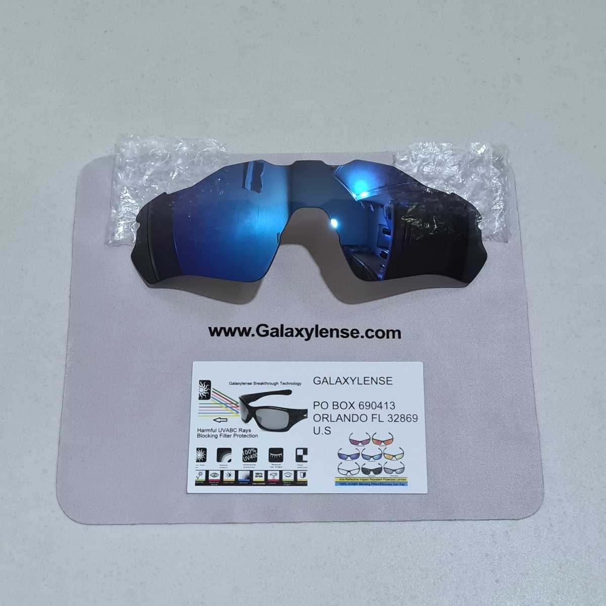 新品 偏光レンズ OAKLEY RADAR EV PATH オークリー レーダー イーブイ パス PITCH ピッチ Polarized ポラライズド ASIA FIT アジアフィット_画像3