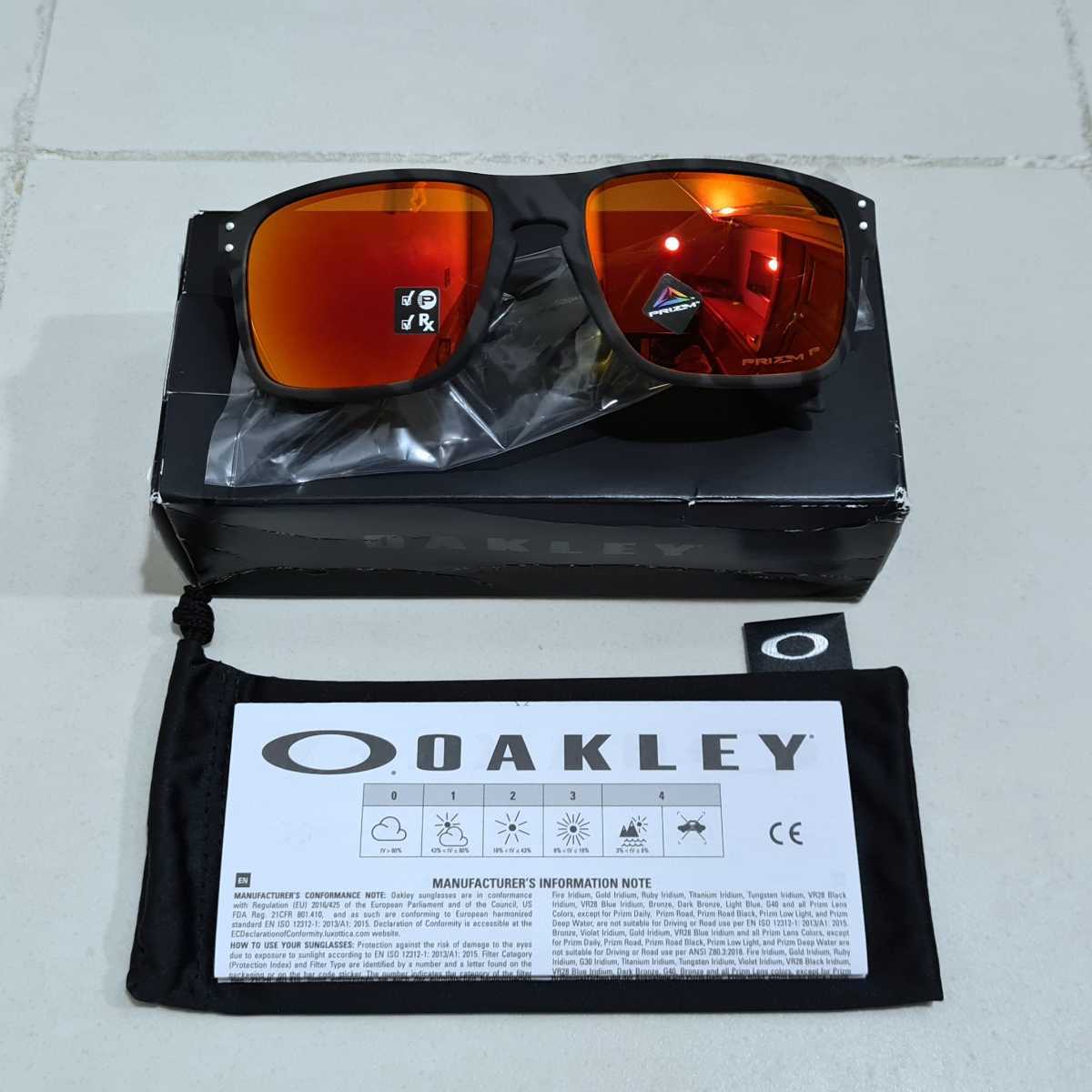 正規品 新品 偏光 OAKLEY HOLBROOK オークリー ホルブルック PRIZM POLARIZED アジアフィット ASIA FIT プリズ厶 ポラライズド サングラス_画像5