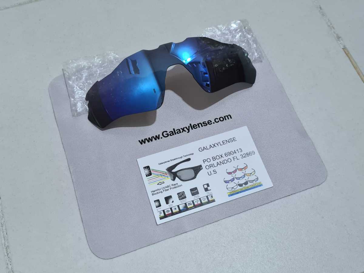 新品 偏光レンズ OAKLEY RADAR EV PATH オークリー レーダー イーブイ パス PITCH ピッチ Polarized ポラライズド ASIA FIT アジアフィット_画像5