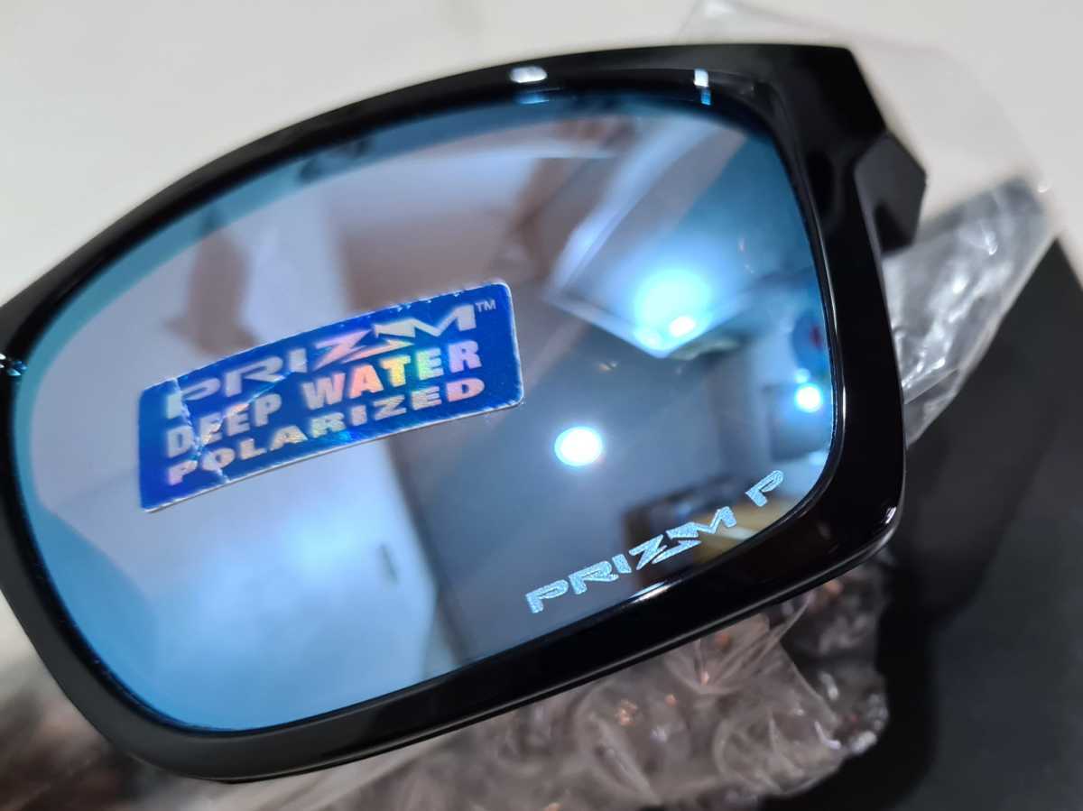 正規品 新品 偏光 OAKLEY MAINLINK XL オークリー メインリンク PRIZM DEEP WATER POLARIZED プリズム ディープ ウォーター ポラライズド_画像3