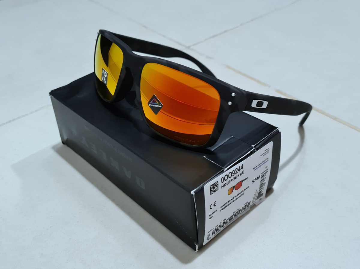 正規品 新品 偏光 OAKLEY HOLBROOK オークリー ホルブルック PRIZM POLARIZED アジアフィット ASIA FIT プリズ厶 ポラライズド サングラス_画像3