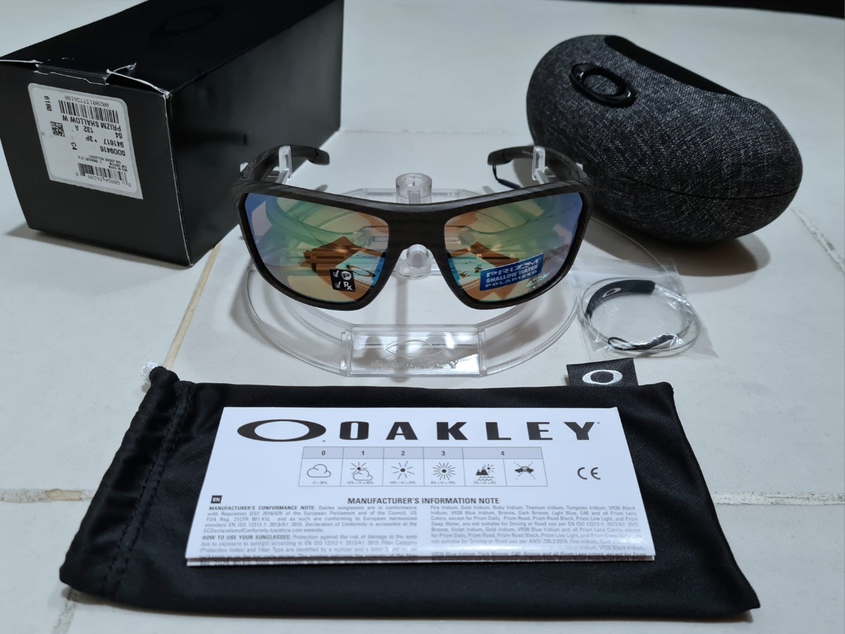 正規品 新品 偏光 OAKLEY SPLIT SHOT スプリット ショット PRIZM SHALLOW WATER POLARIZED プリズム シャロー ウォーター ポラライズド_画像2