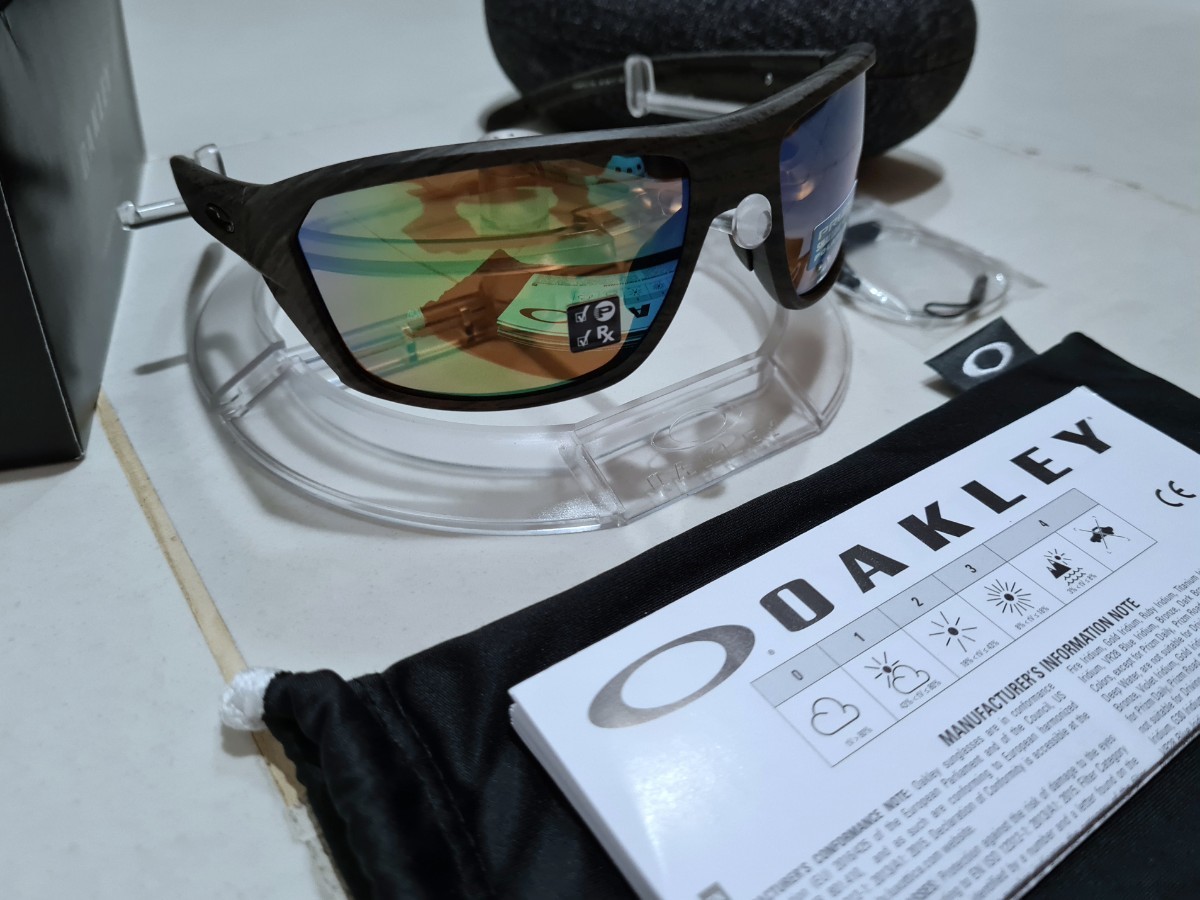 正規品 新品 偏光 OAKLEY SPLIT SHOT スプリット ショット PRIZM SHALLOW WATER POLARIZED プリズム シャロー ウォーター ポラライズド_画像3