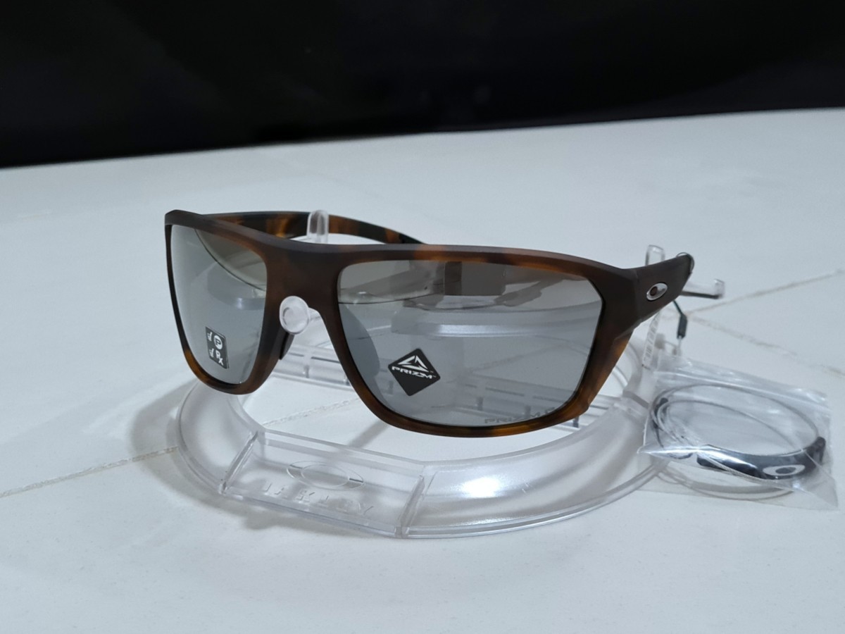 正規品 新品 偏光レンズ OAKLEY SPLIT SHOT オークリー スプリット ショット PRIZM POLARIZED プリズム ポラライズド サングラス OO9416-27_画像1