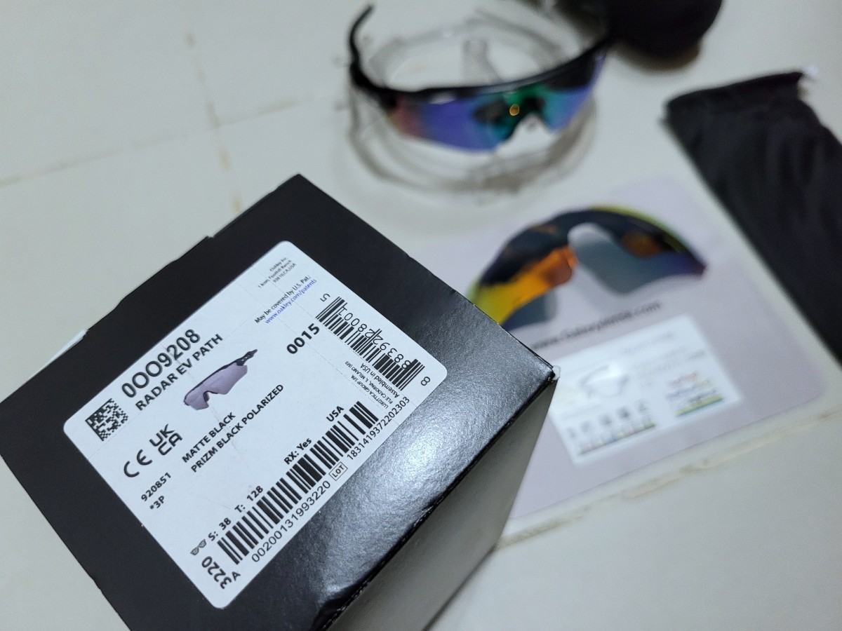 正規品 新品 偏光レンズ2枚付き OAKLEY RADAR EV PATH オークリー レーダー イーブイ パス Jade Ruby Polarized ポラライズド サングラス