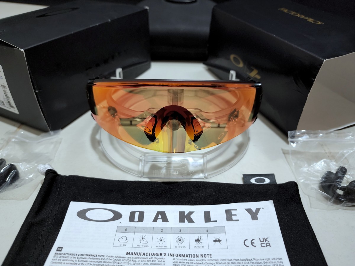 正規品 新品 未使用 OAKLEY KATO オークリー ケイト カト PRIZM TRAIL TORCH プリズム トレイル トーチ サングラス OO9455-0649_画像5