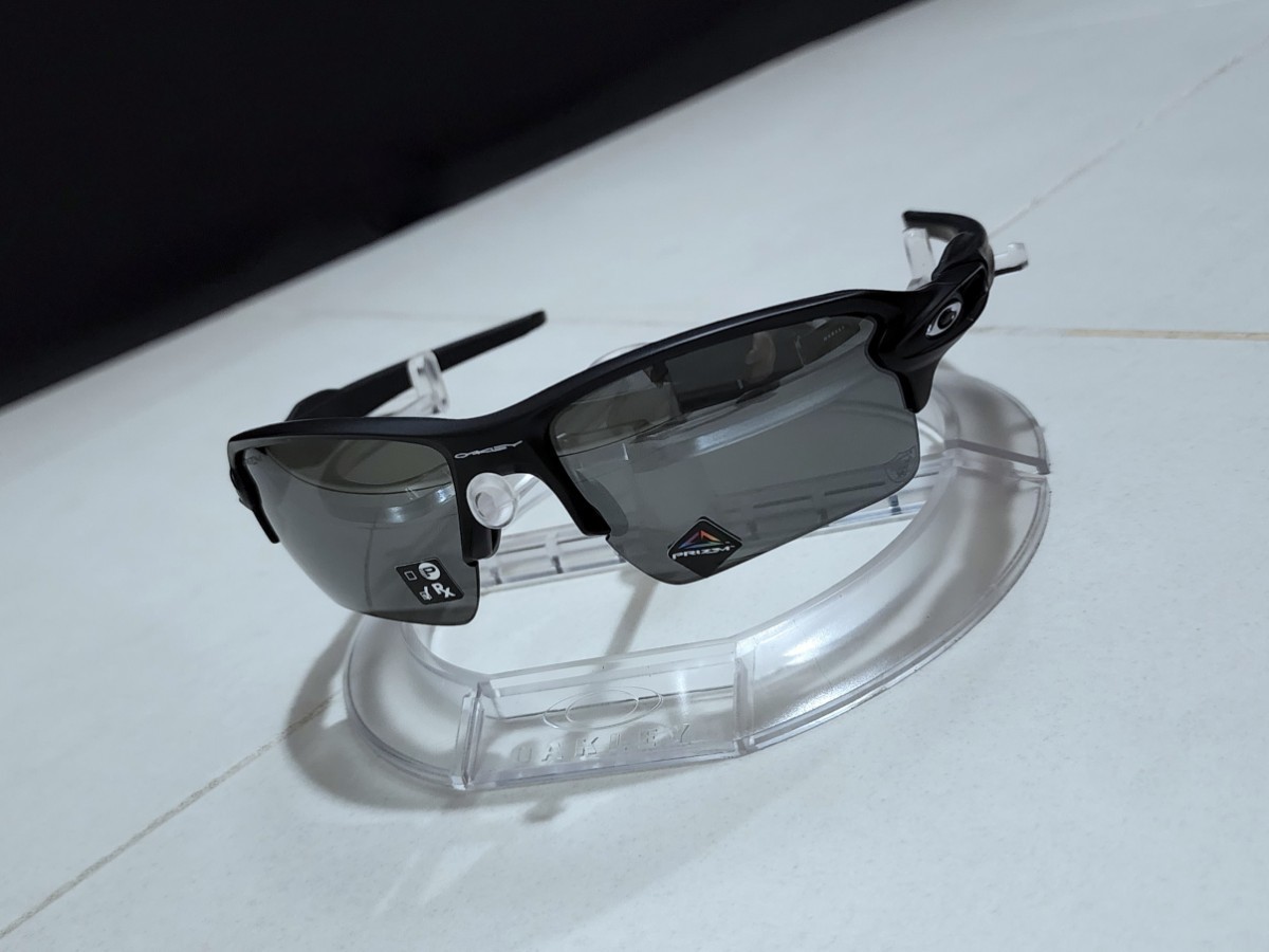 日本未発売 新品 偏光レンズ OAKLEY FLAK 2.0 XL オークリー フラック PRIZM Black プリズム ブラック Polarized ポラライズド サングラス