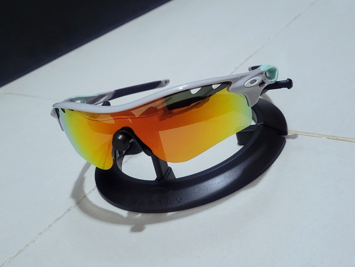 正規品 新品 偏光レンズ2枚付き OAKLEY RADARLOCK PATH オークリー レーダーロック パス Ruby Jade Polarized ポラライズド サングラス