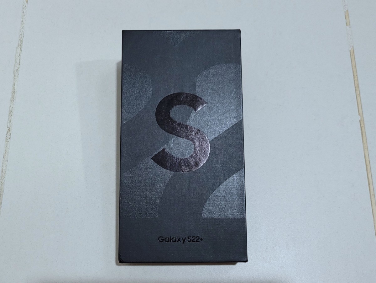 新品 未使用 SIM シムフリー Samsung Galaxy S22 + PLUS 5G 新品 未使用 SIM シムフリー Samsung Galaxy S22 + PLUS 5G