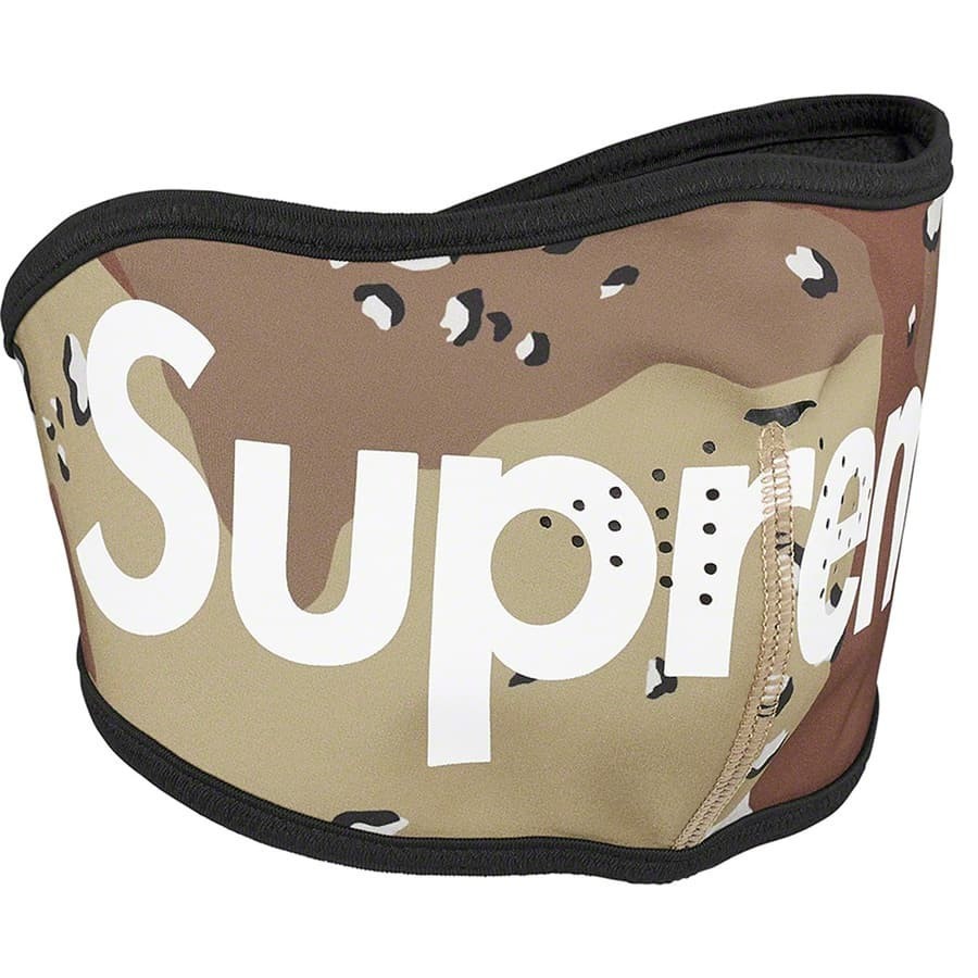 正規品 新品 未使用 未開封 FW22 Supreme WINDSTOPPER Facemask シュプリーム ウインドストッパー フェイスマスク Chocolate Chip Camo_画像8