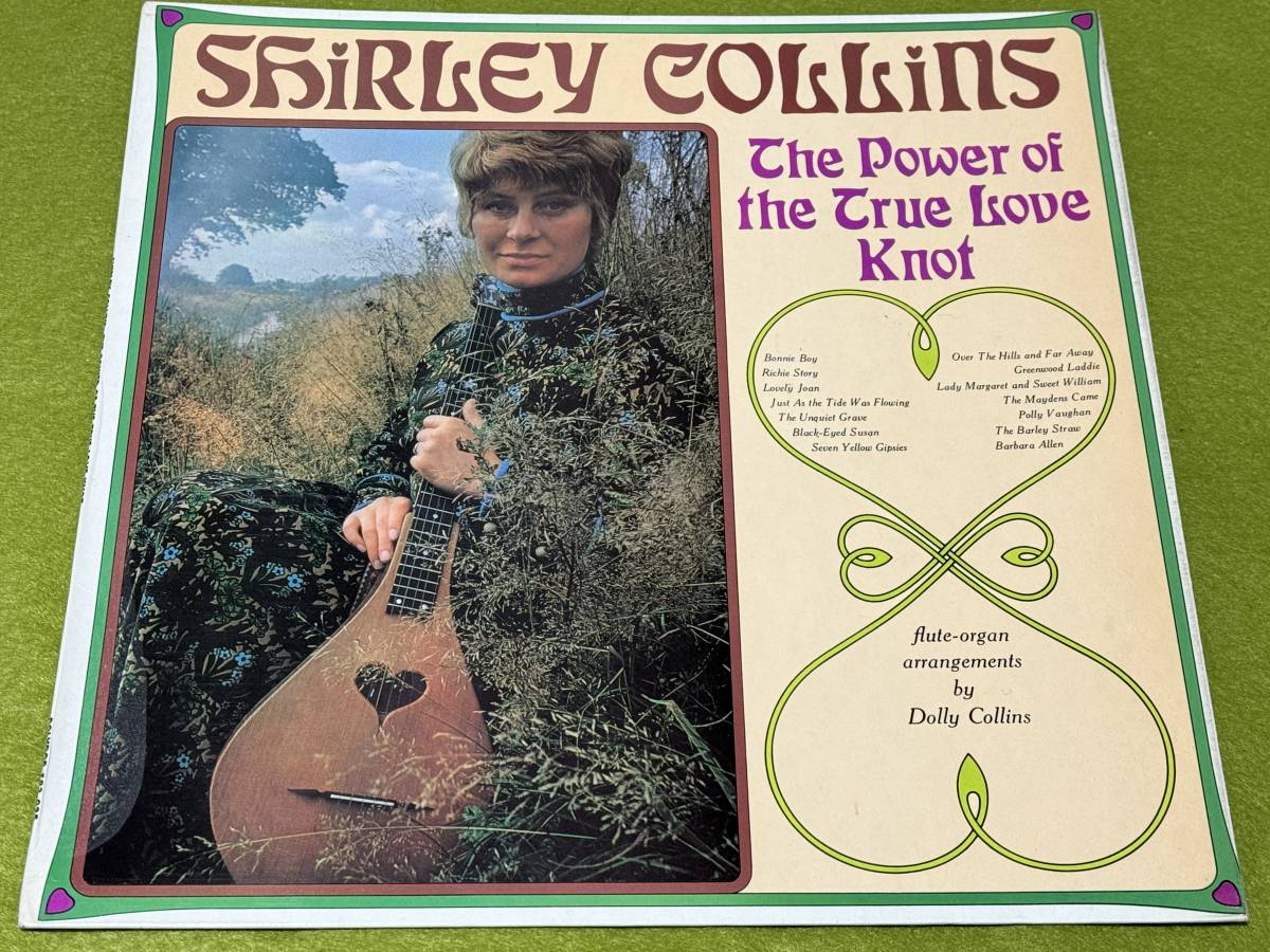 送料無料！【UKオリジナル盤】Shirley Collins The Power Of The True Love Knot 極美品の画像1