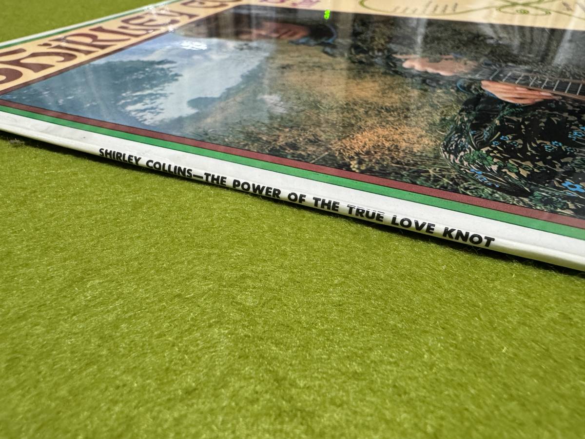 送料無料！【UKオリジナル盤】Shirley Collins The Power Of The True Love Knot 極美品の画像3