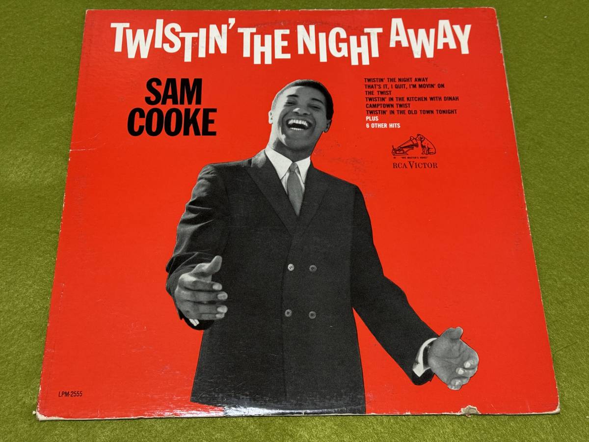 送料無料！【USオリジナル盤】Sam Cooke Twistin' The Night Away モノラルの画像1