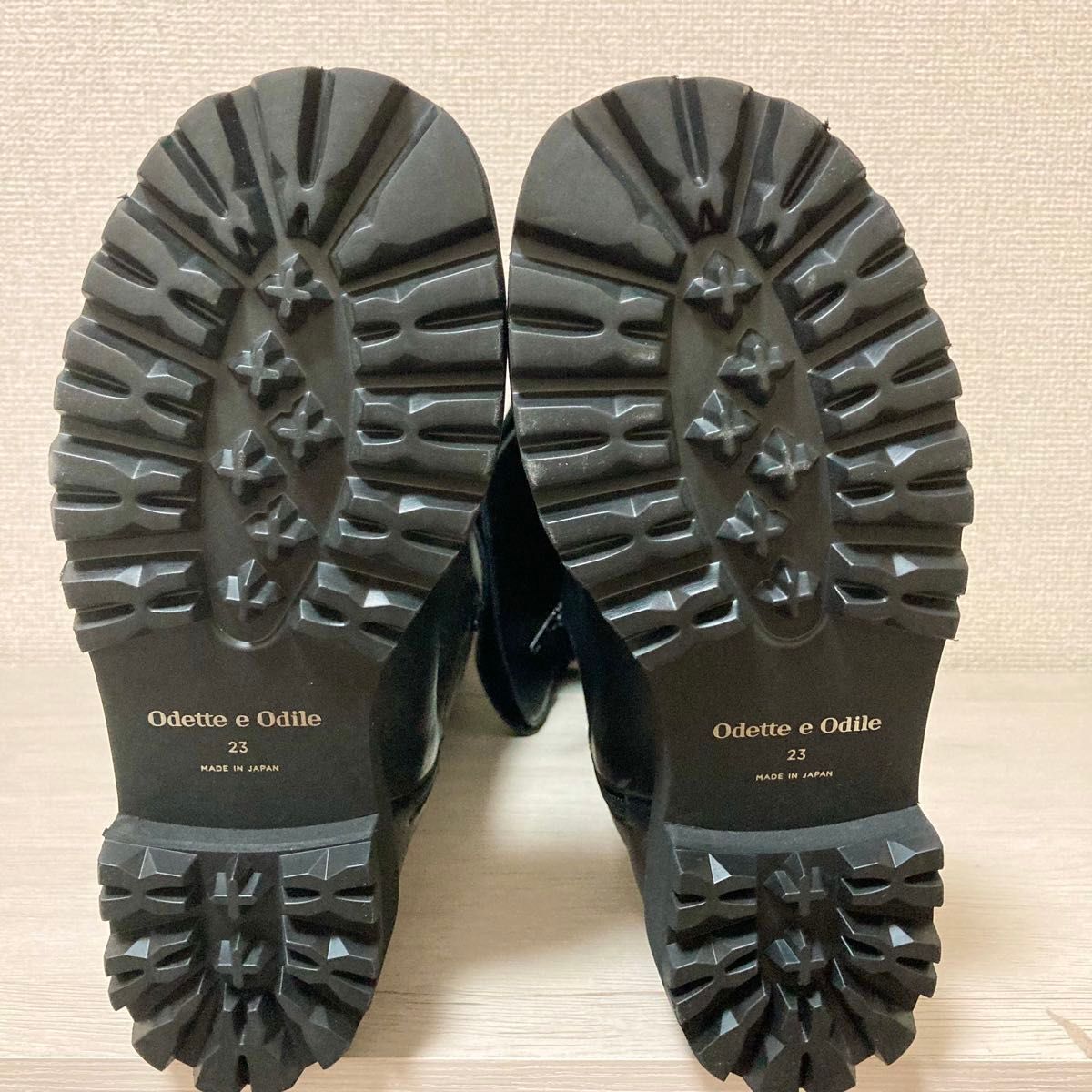 定価5 5万 オデット エ オディール ニーハイ ロングブーツ 23 定価5 5万 オデット エ オディール ニーハイ ロングブーツ 23