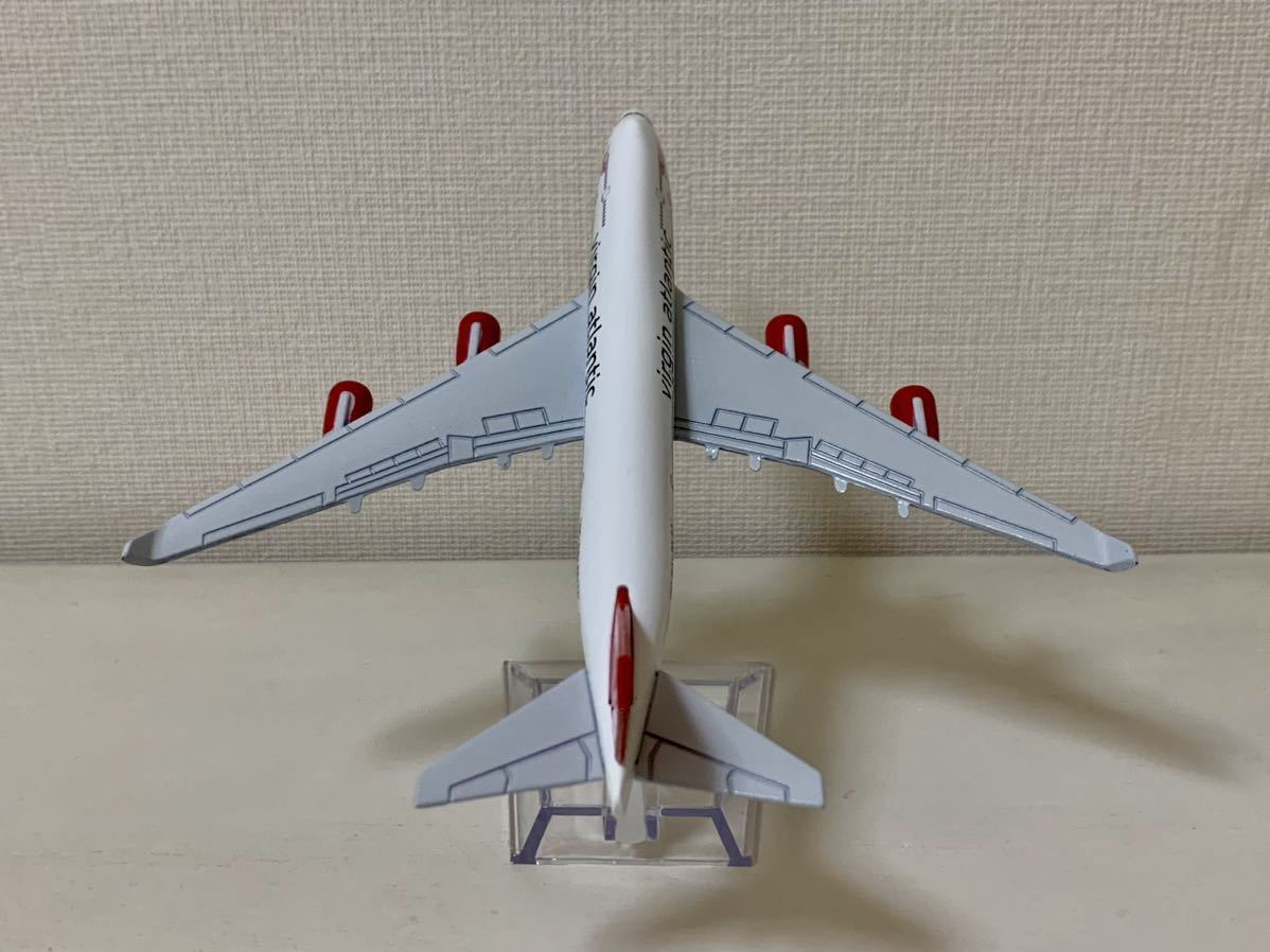 【未展示品】1/400 Virgin Atlantic Airways Boeing747 ヴァージン・アトランティック航空 ボーイング747_画像5