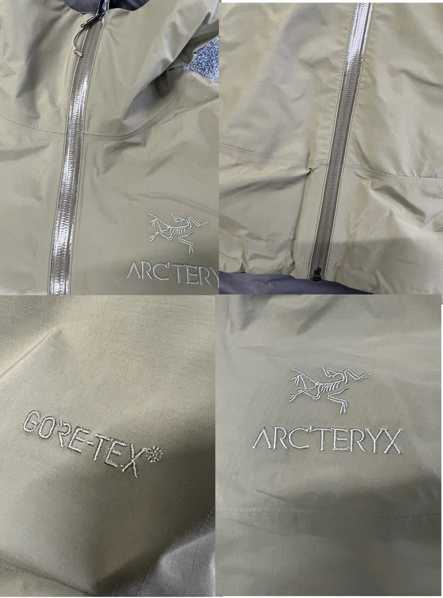 １円〜　BEAMS 別注 ARC’TERYX BETA SL JACKET GORE-TEX アークテリクス ビームス ゴアテックス ベータSLジャケット　サイズ不明_画像7