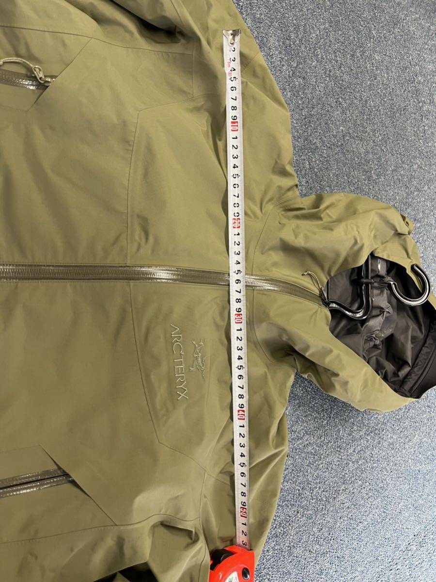 １円〜　BEAMS 別注 ARC’TERYX BETA SL JACKET GORE-TEX アークテリクス ビームス ゴアテックス ベータSLジャケット　サイズ不明_画像8