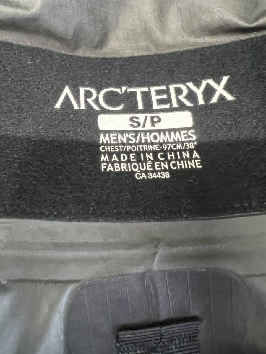 １円〜　BEAMS 別注 ARC’TERYX BETA SL JACKET GORE-TEX アークテリクス ビームス ゴアテックス ベータSLジャケット　サイズ不明_画像4