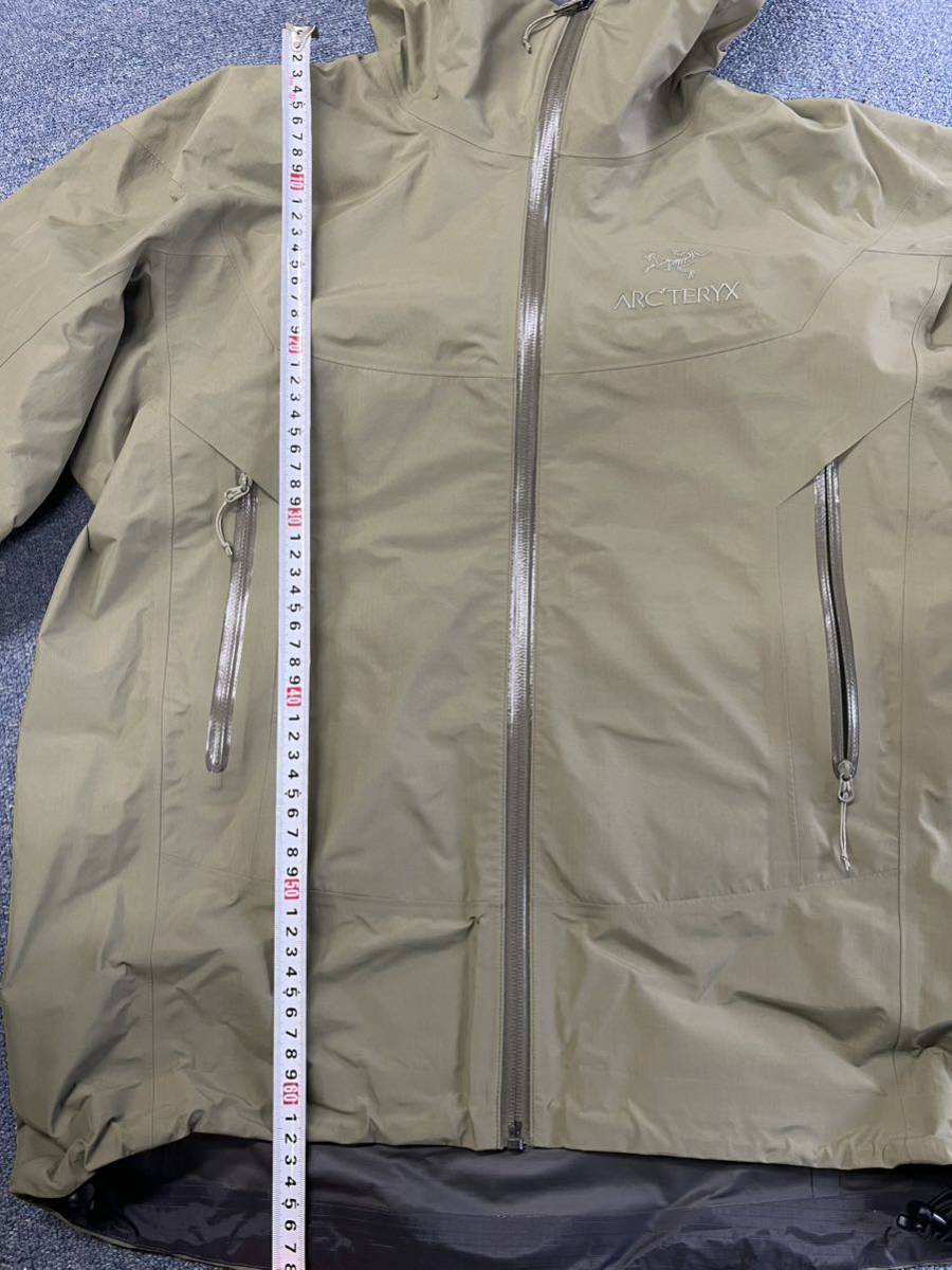 １円〜　BEAMS 別注 ARC’TERYX BETA SL JACKET GORE-TEX アークテリクス ビームス ゴアテックス ベータSLジャケット　サイズ不明_画像9