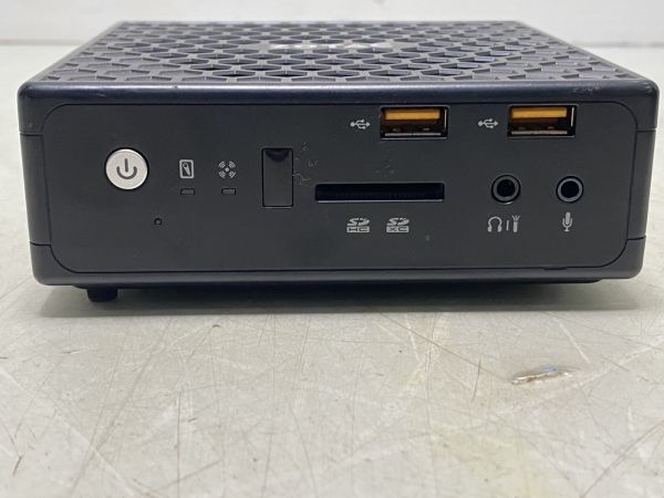 【ジャンク】ZOTAC ベアボーンPC ZBOBX-CI320NANO【2423110036093】_画像6